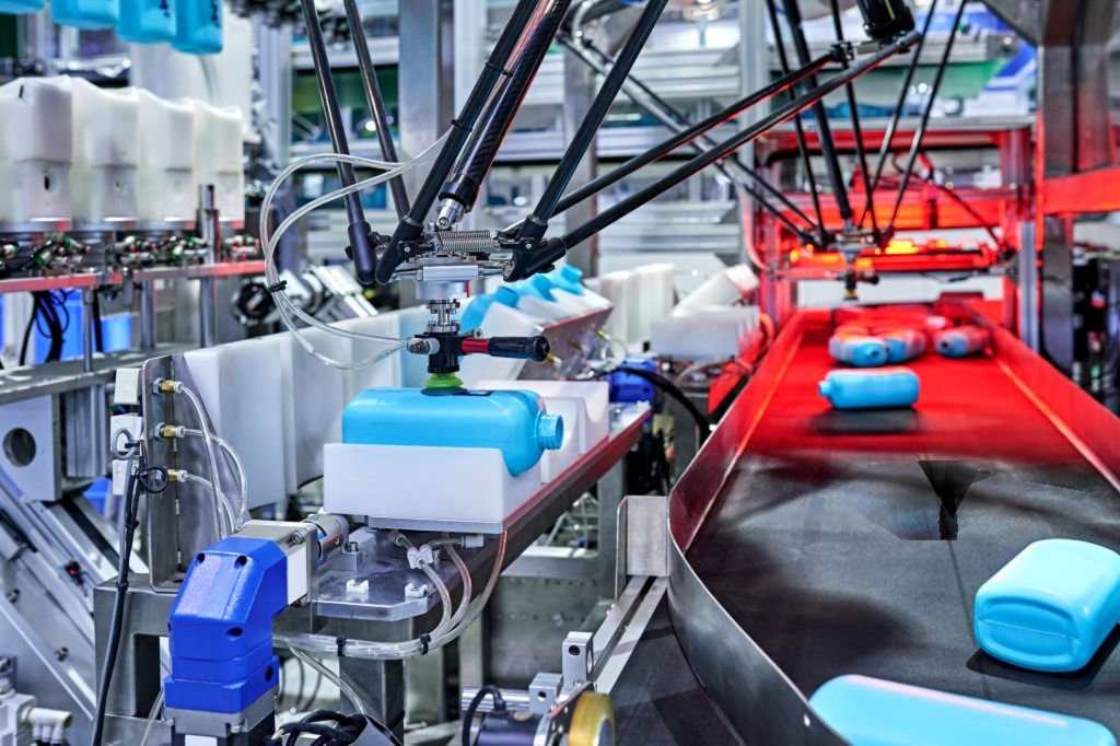 Linea di produzione detergenti professionali
