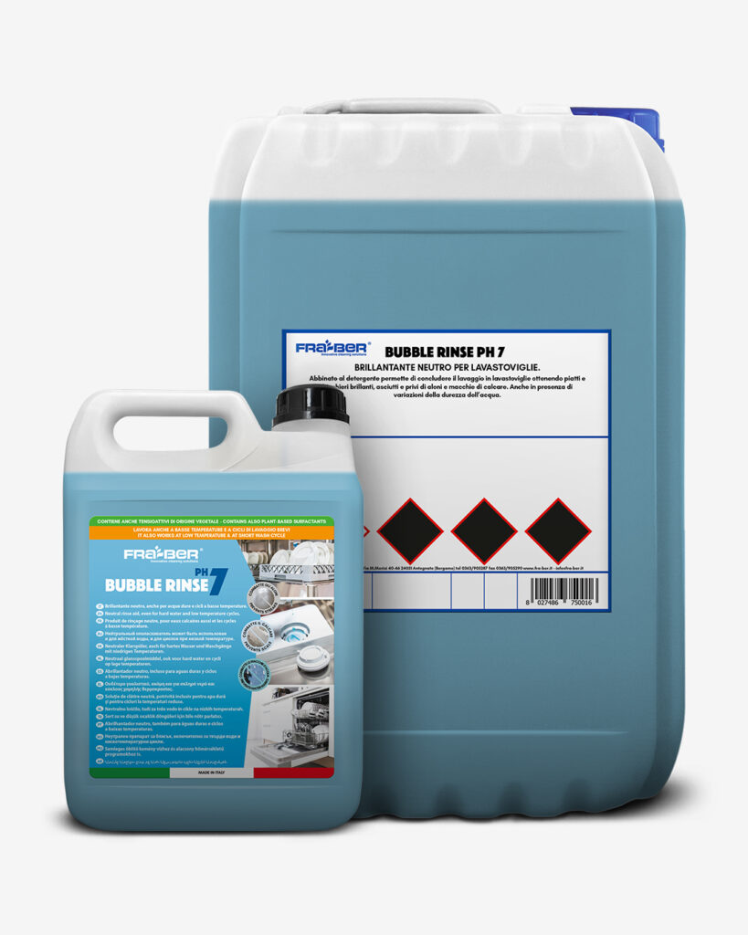 Bubble Rinse pH 7