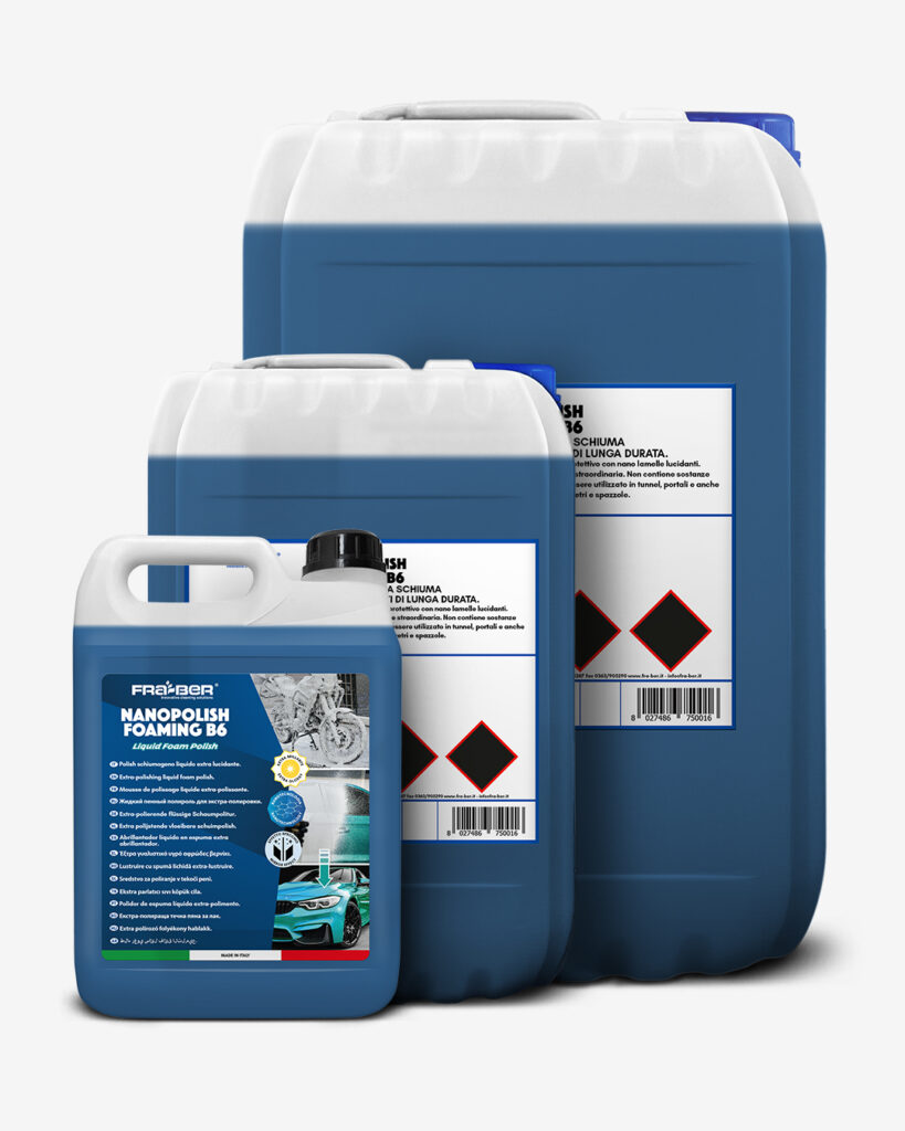 Nanopolish Foaming B6