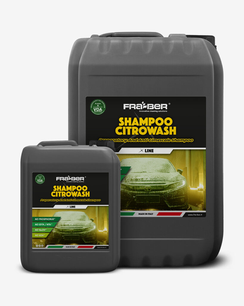 Shampoo Citrowash