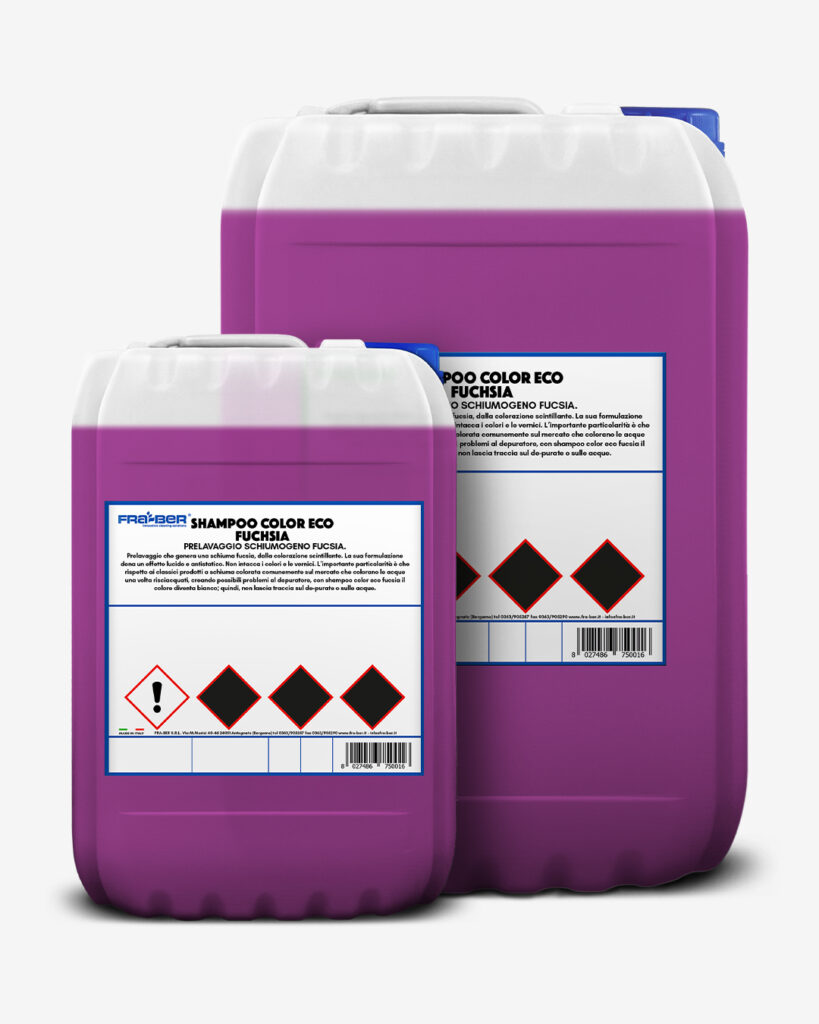 Shampoo Color Eco Fuchsia