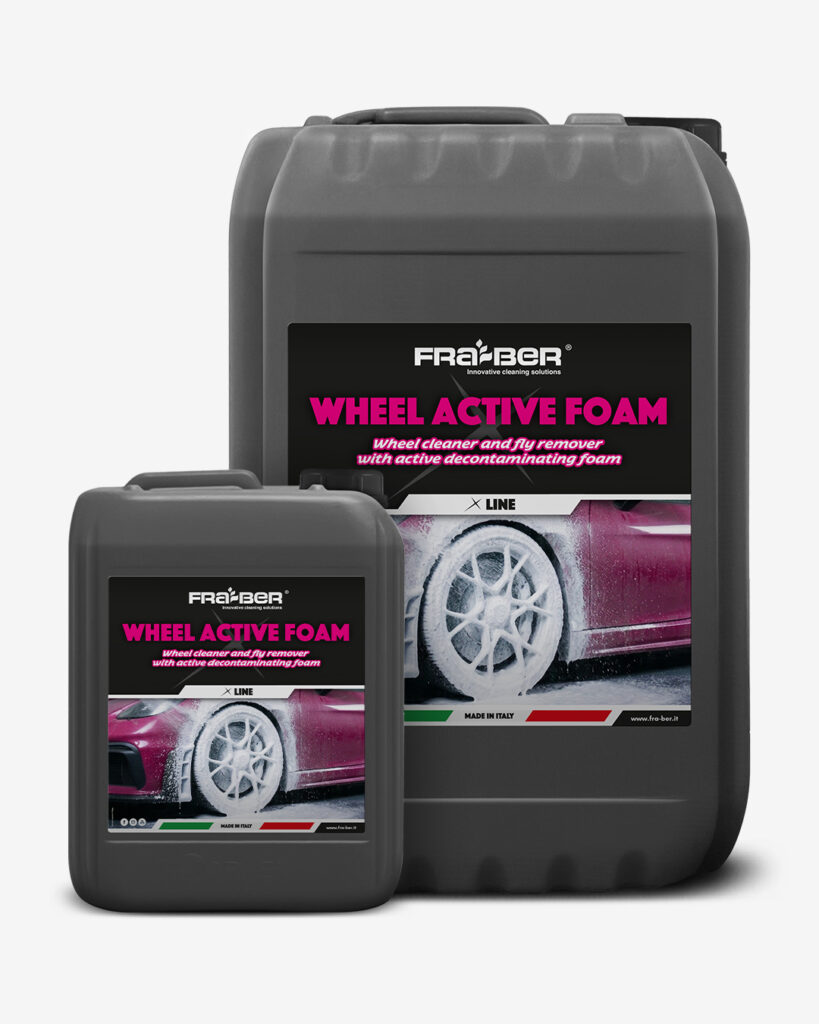 Wheel Active Foam